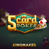 5 Card Poker on 7jli