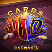 Cards Hi Lo on 7jli