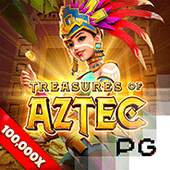 Treasures of Aztec game icon on 7jli